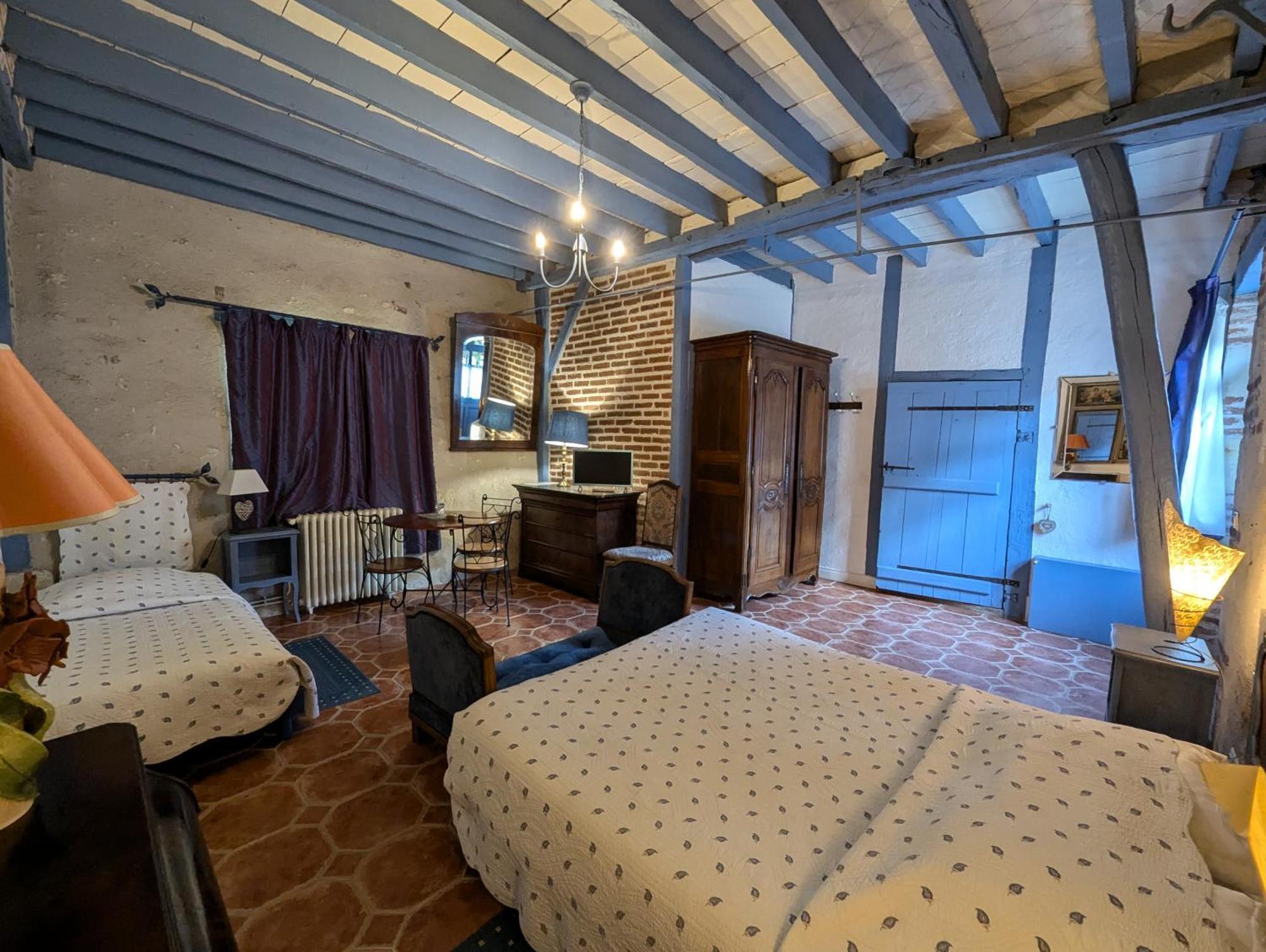 엉부와스 르 마누아 드 라 매죵 블랑쉬 B&B 외부 사진